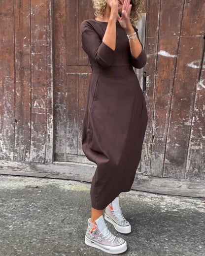 Timeless Vintage Style Dress