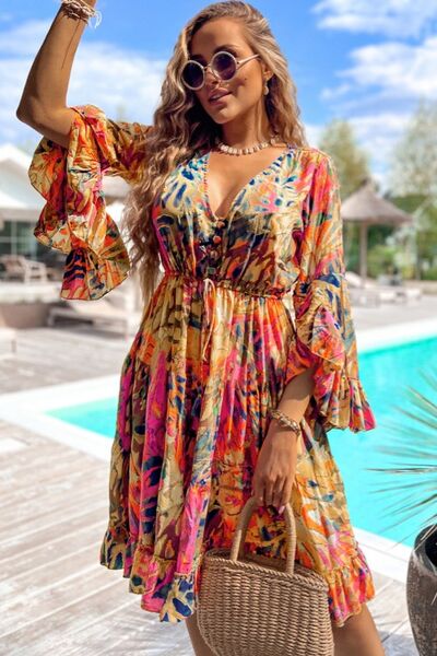 Gracefully Designed Dress