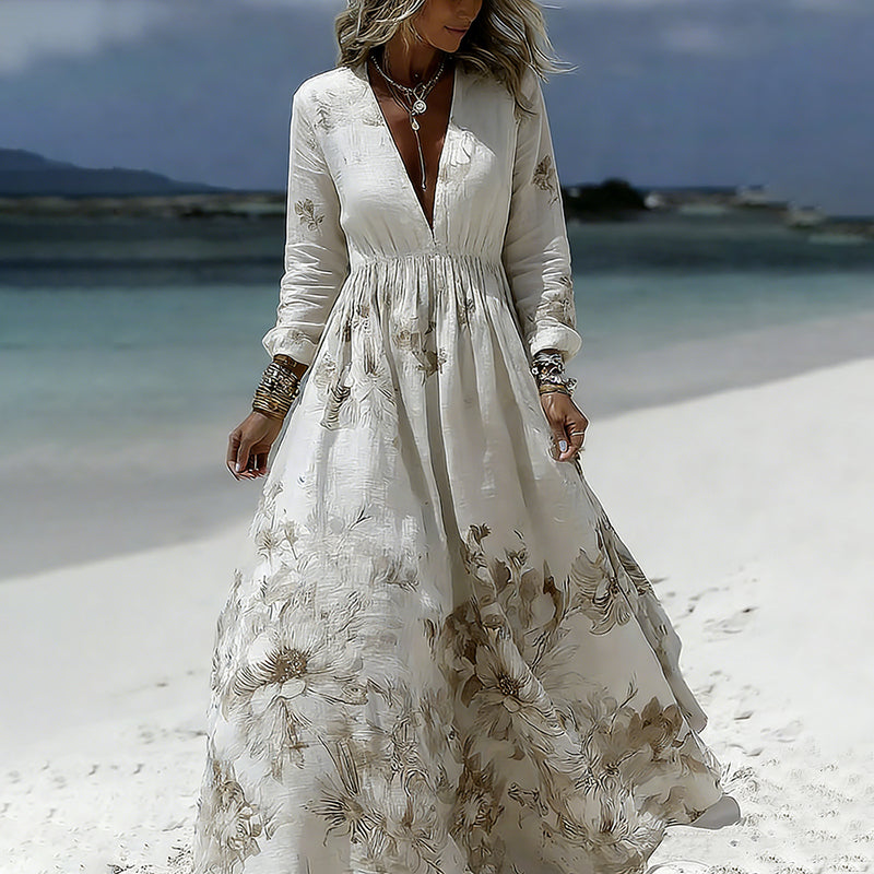 Gracefully Designed Dress
