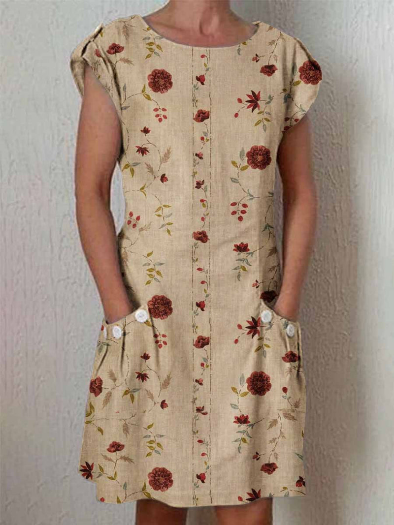 Timeless Vintage Style Dress
