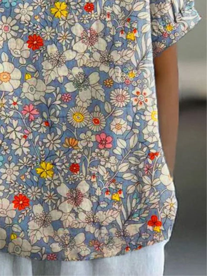 Gracefully Designed Blouse