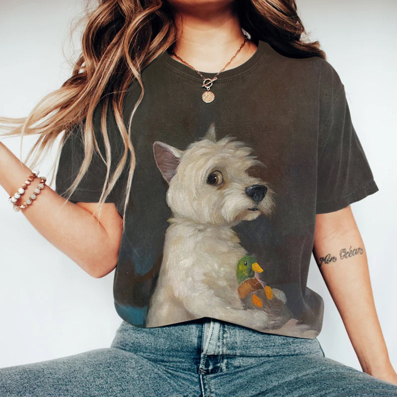 Elegantly Designed T-Shirt