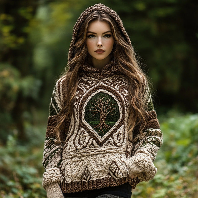 Timeless Vintage Style Sweater