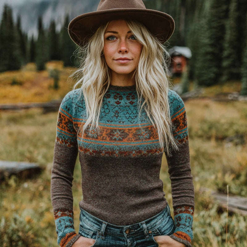 Classic Designed Sweater