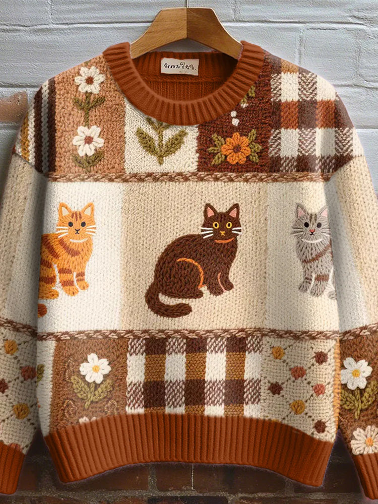 Gracefully Designed Sweater