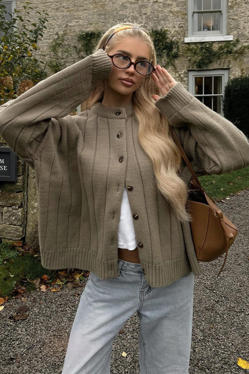 Timeless Vintage Style Cardigan