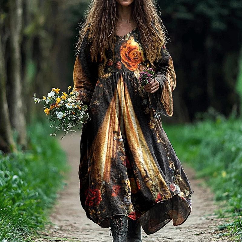 Vintage Inspired Dress