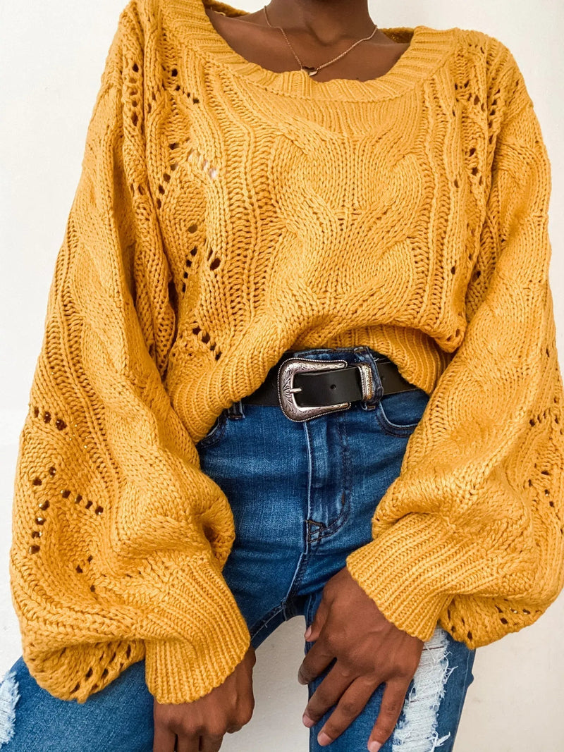 Beautifully Crafted Sweater