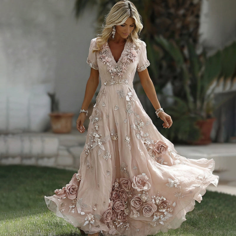 Gracefully Designed Dress