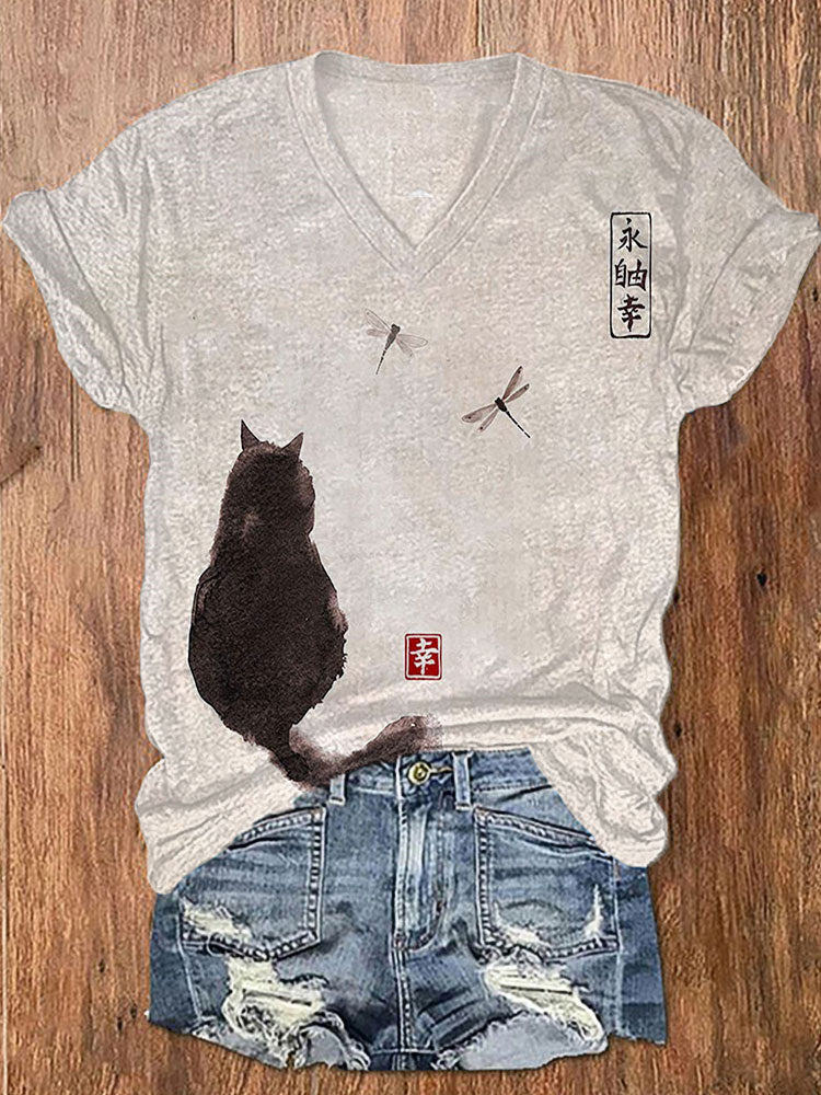 Elegantly Designed T-Shirt