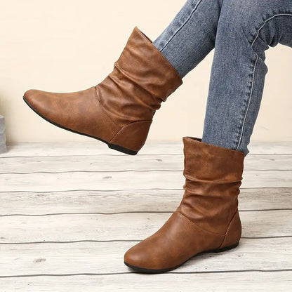 Vintage Inspired Orthopedic Boots