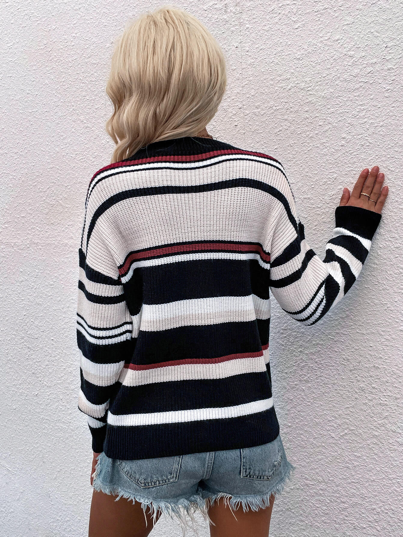 Timeless Vintage Style Sweater