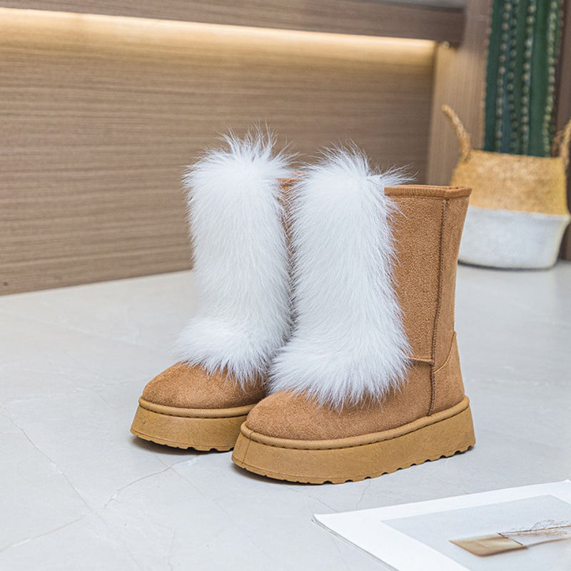 Graceful Orthopedic Boots for Modern Look