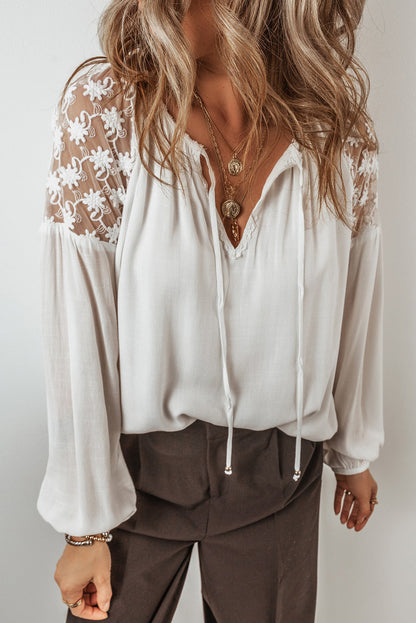 Timeless Vintage Style Blouse