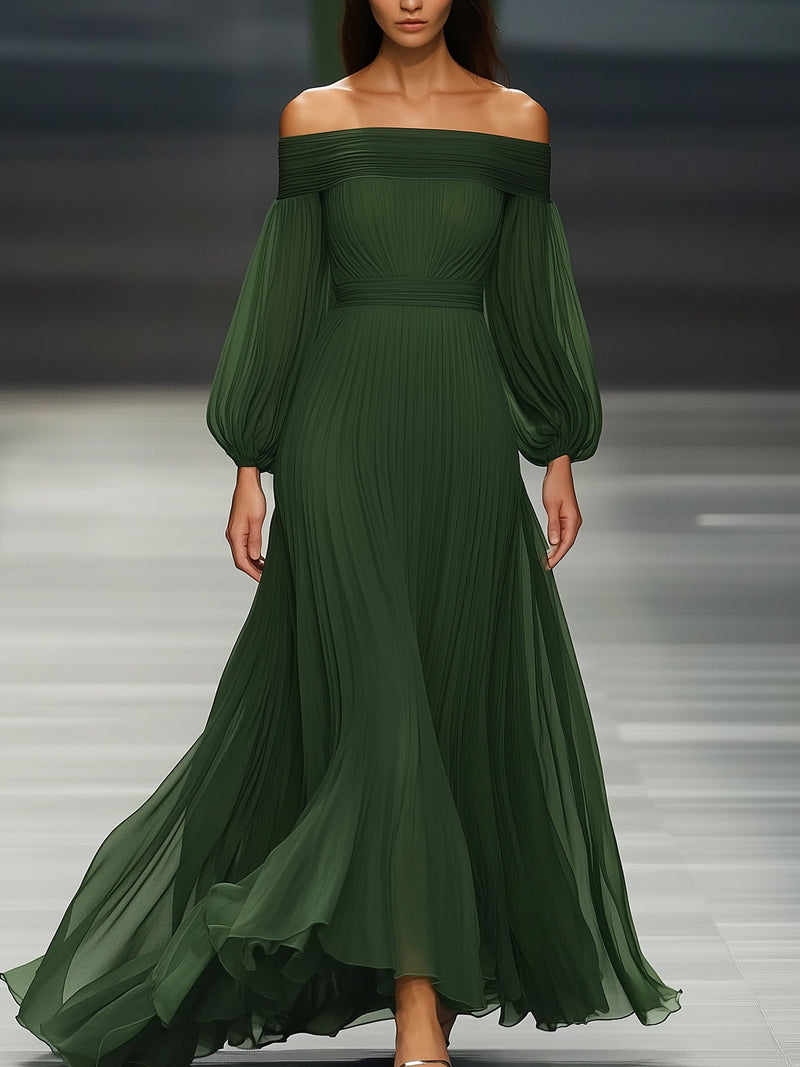 Gracefully Designed Dress