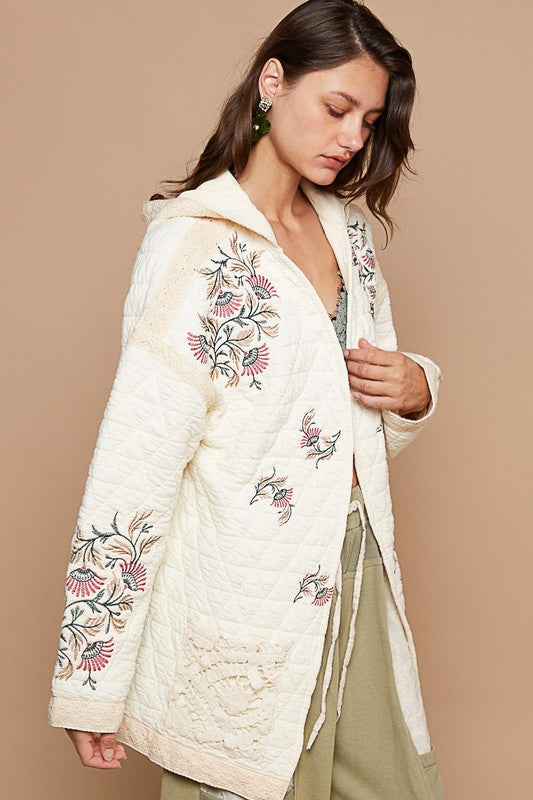 Gracefully Designed Jacket