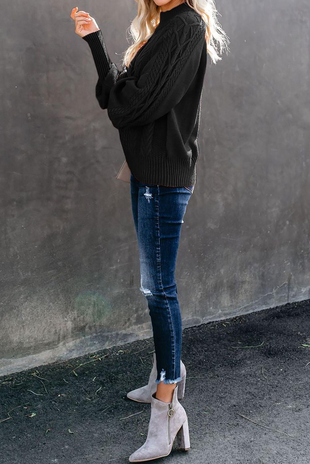 Gracefully Designed Sweater