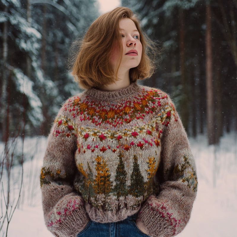 Timeless Vintage Style Sweater