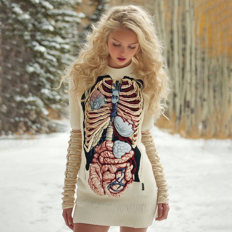 Thoughtfully Designed Sweater