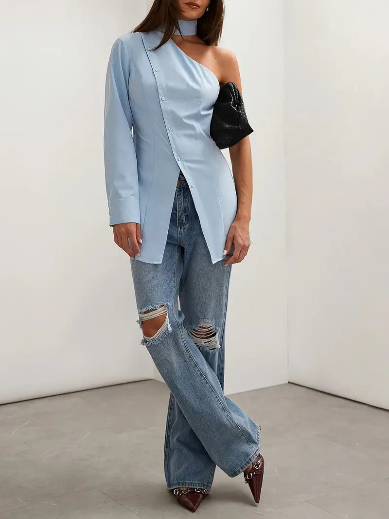 Classic Vintage Blouse