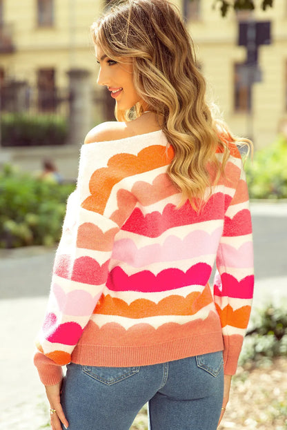 Elegantly Designed Sweater