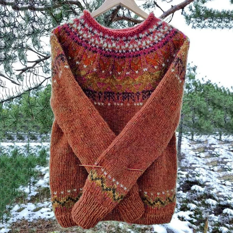 Vintage Inspired Pullover