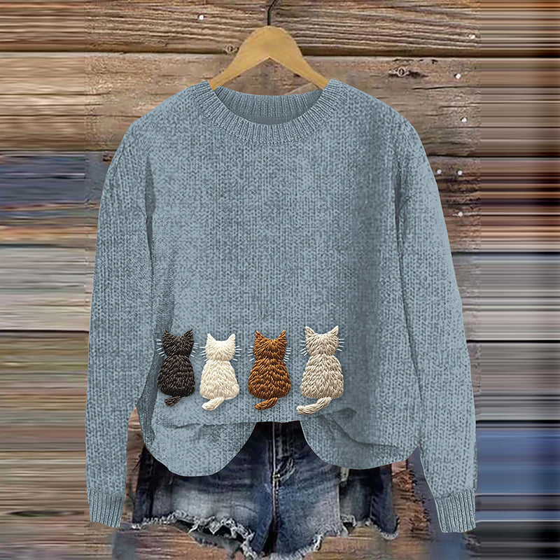 Timeless Vintage Style Sweater