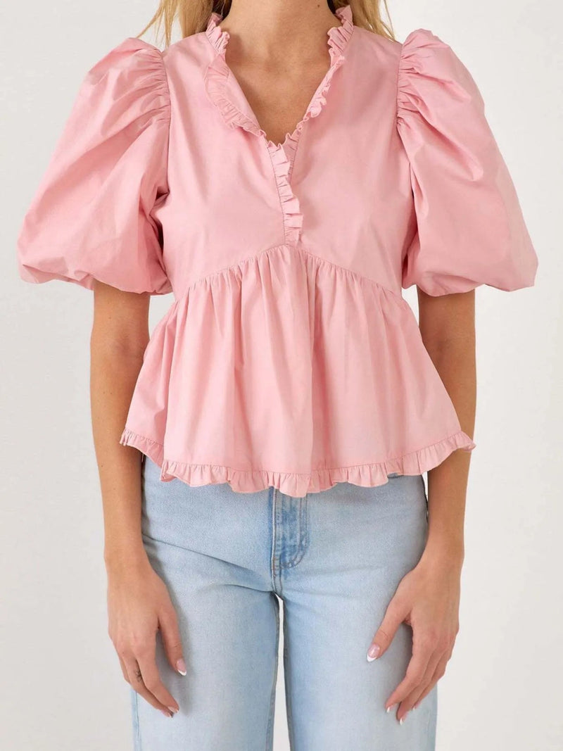 Classic Vintage Blouse