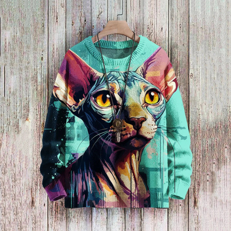 Classic Designed Sweater