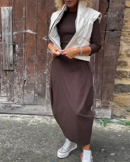 Timeless Vintage Style Dress