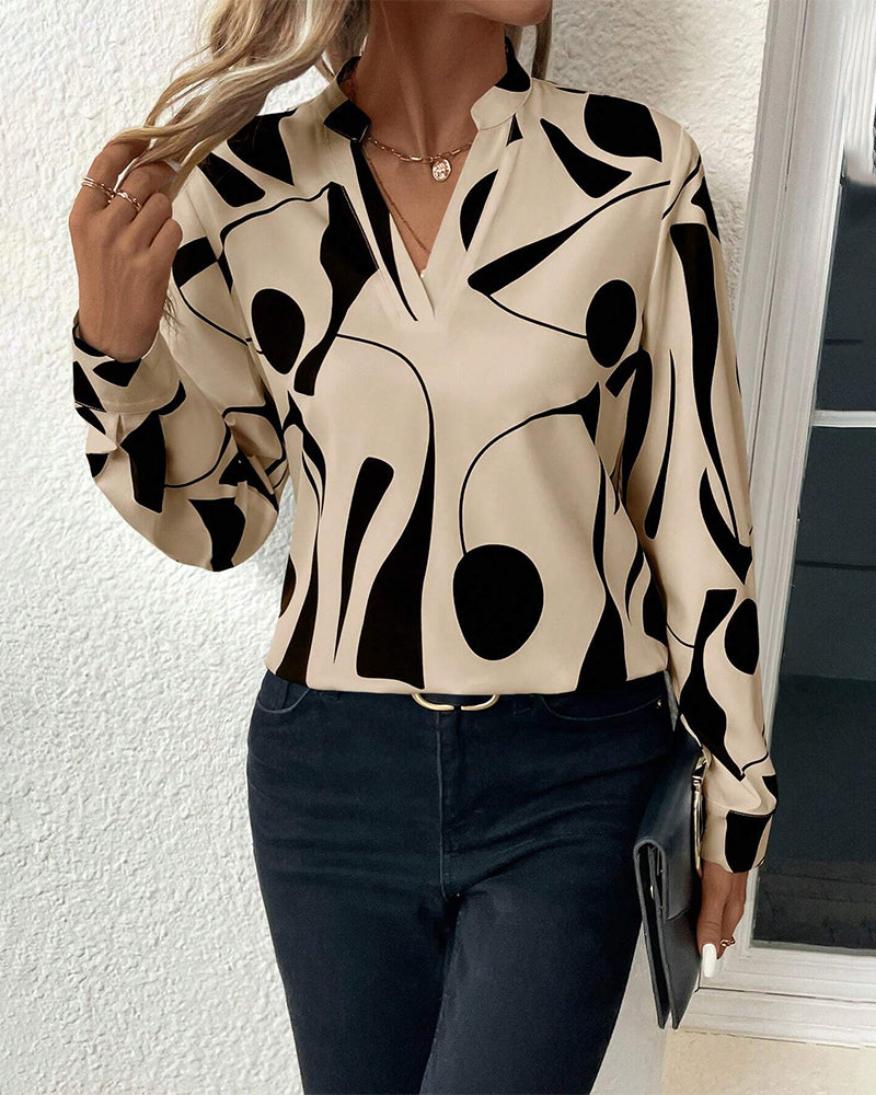 Classic Vintage Blouse
