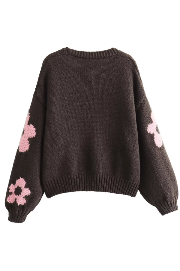 Timeless Vintage Style Sweater