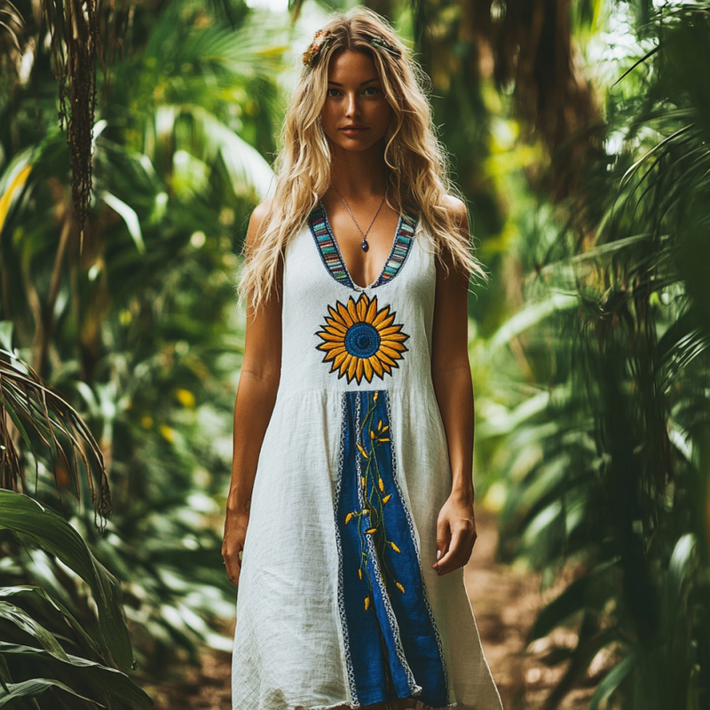 Classic Designed Dress