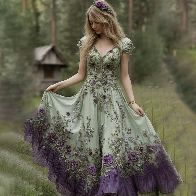 Gracefully Designed Dress