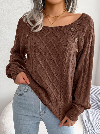 Thoughtfully Designed Sweater