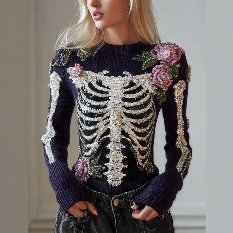 Classic Designed Sweater