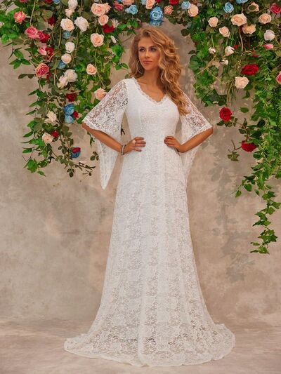 Gracefully Designed Dress
