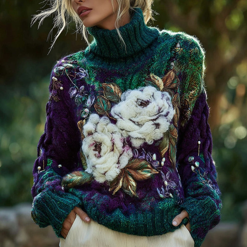 Elegantly Designed Sweater