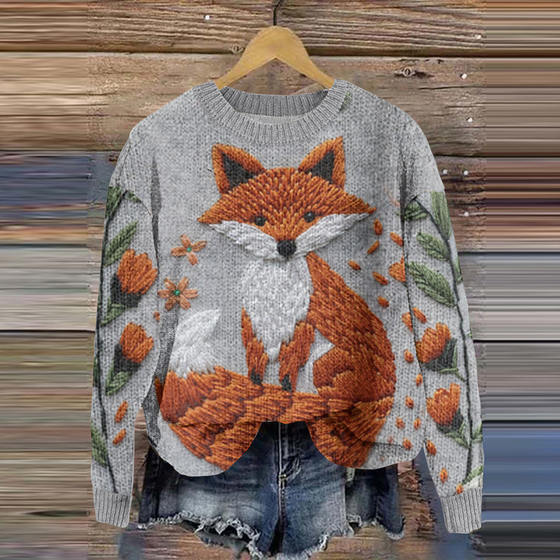 Timeless Vintage Style Sweater