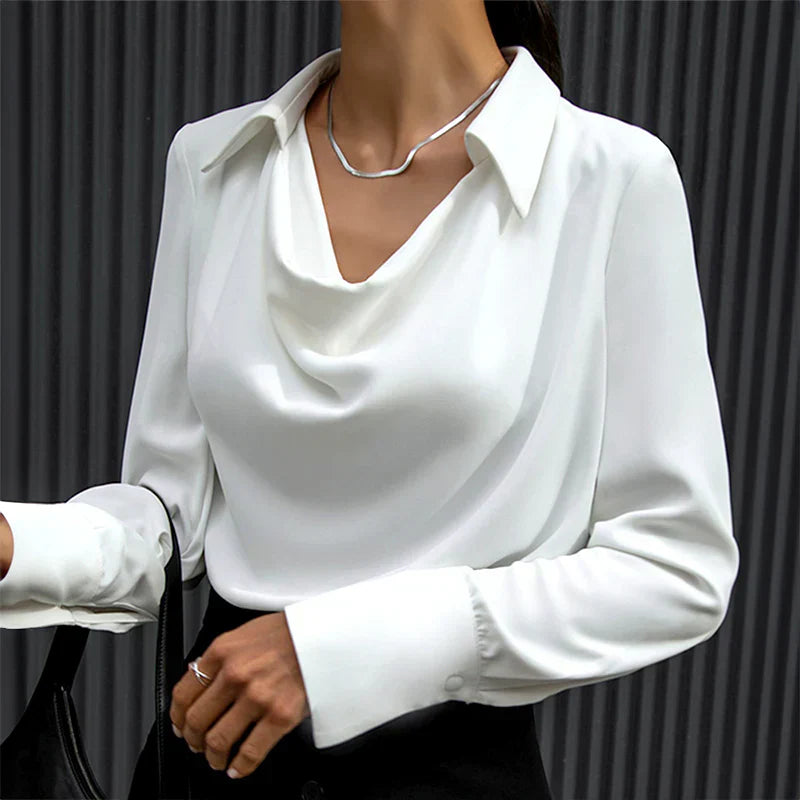 Timeless Vintage Style Blouse