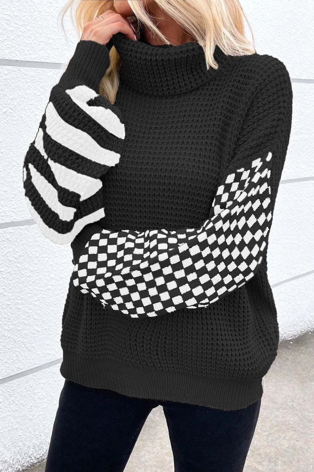 Timeless Vintage Style Sweater