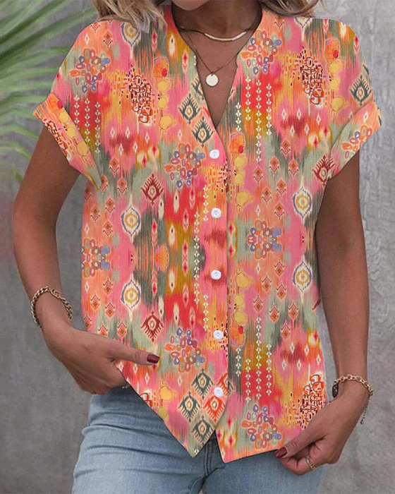 Gracefully Designed Blouse