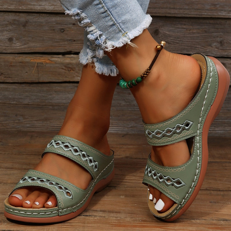 Beautifully Crafted Orthopedic Sandals