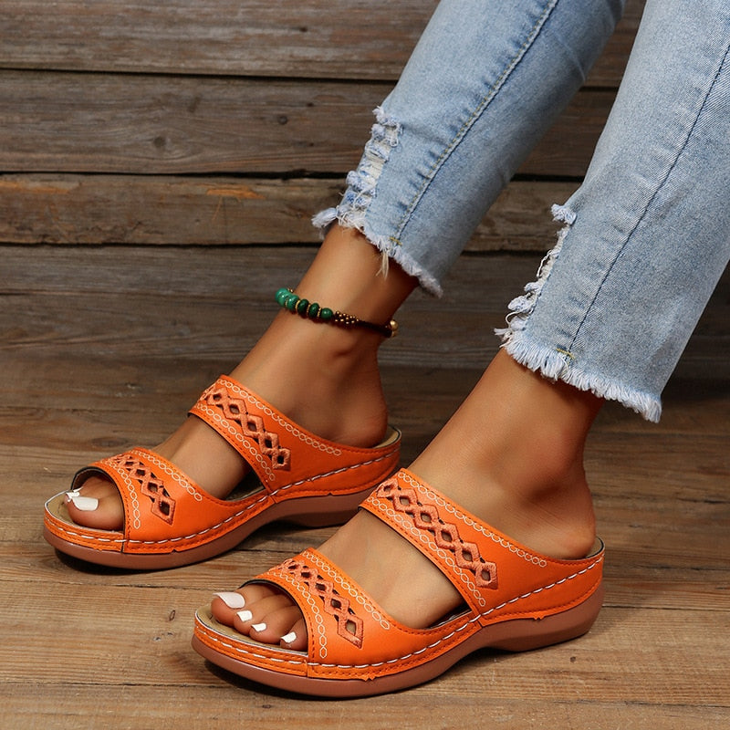 Graceful Orthopedic Sandals for Modern Look