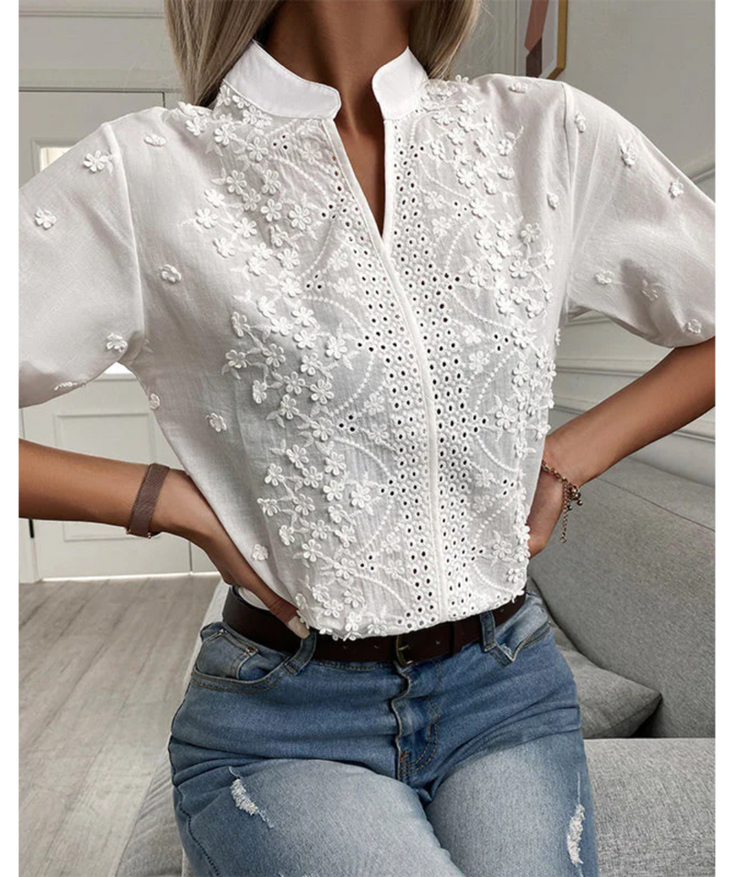 Gracefully Designed Blouse