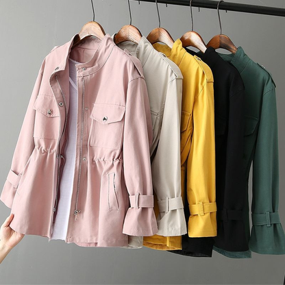 Timeless Vintage Style Coat