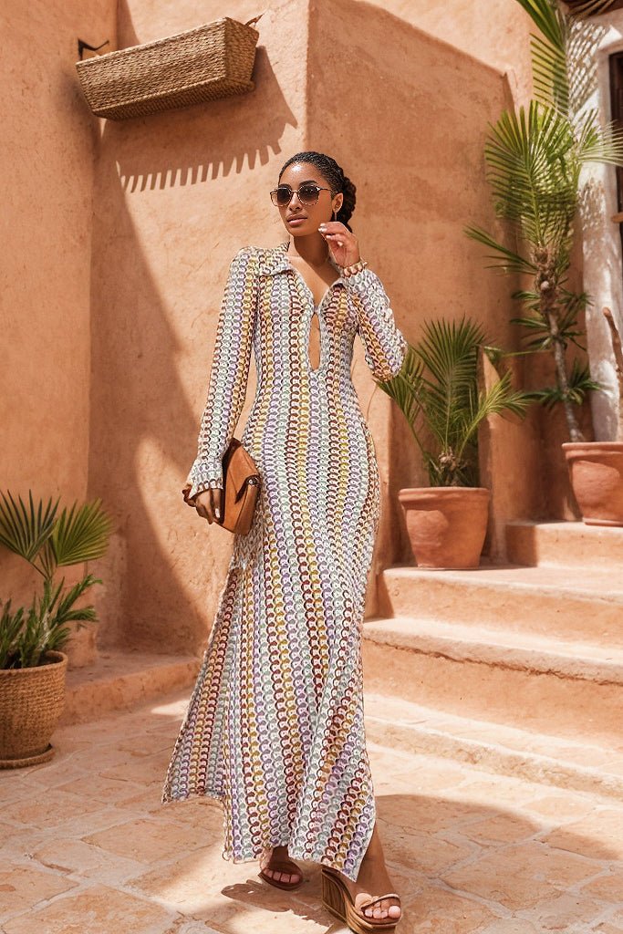 Gracefully Designed Dress
