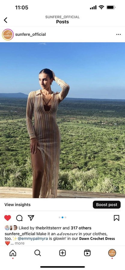 Gracefully Designed Dress