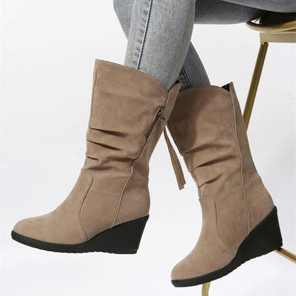 Chic Orthopedic Boots with Unique Design