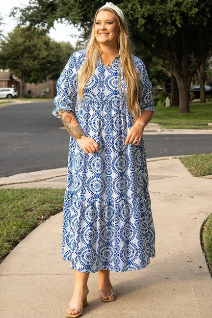 Timeless Vintage Style Dress